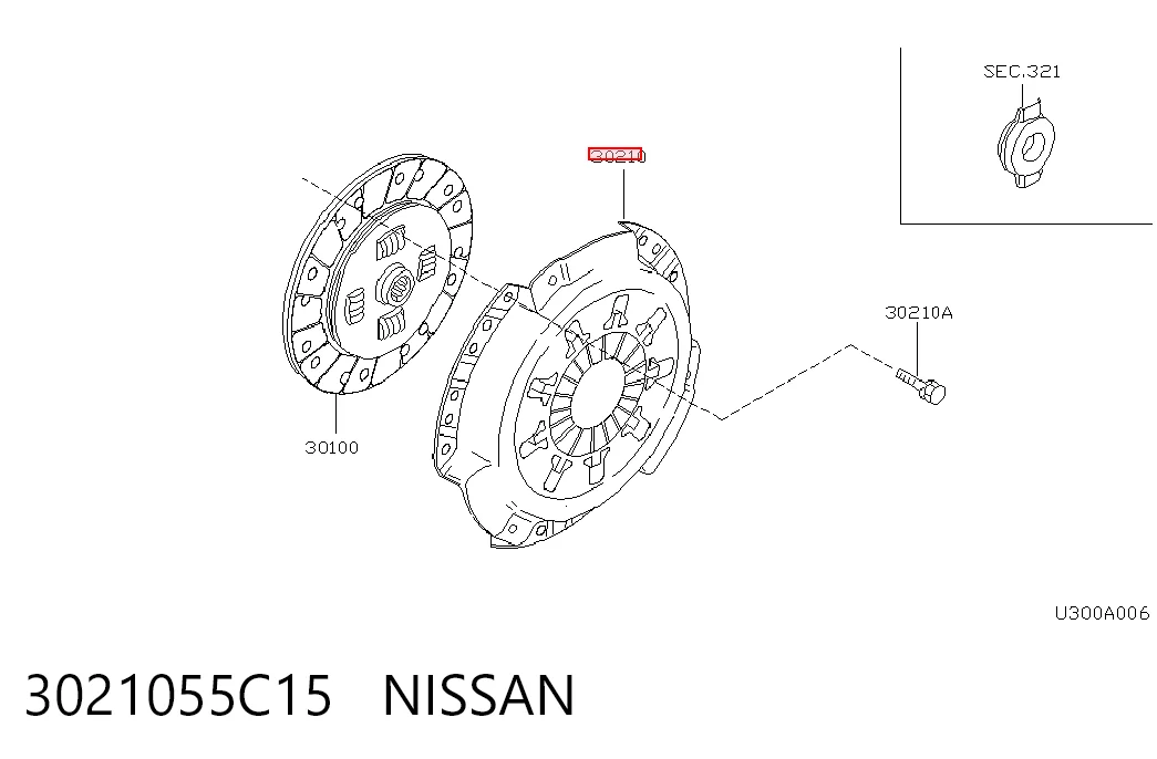 Compre Cesta de embraiagem Nissan Primera 