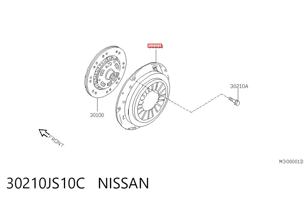 Compre Cesta de embraiagem Nissan Pathfinder 