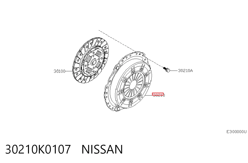 30210K0107 Nissan/Infiniti