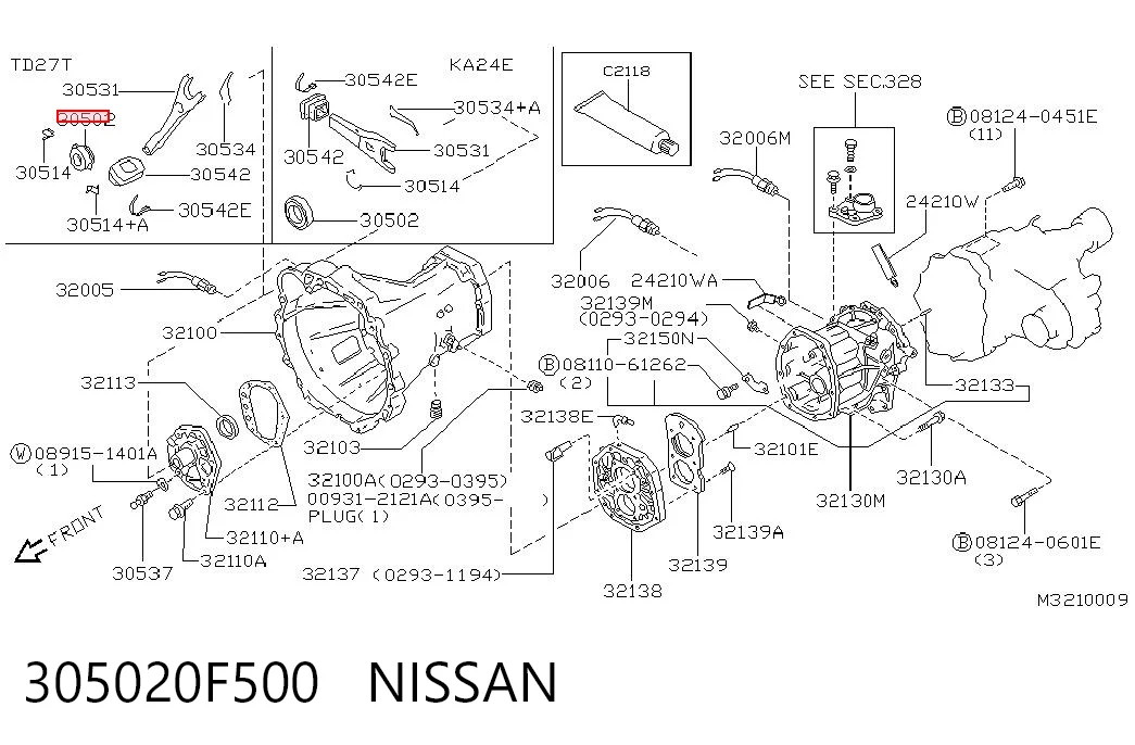 305020F500 Nissan/Infiniti