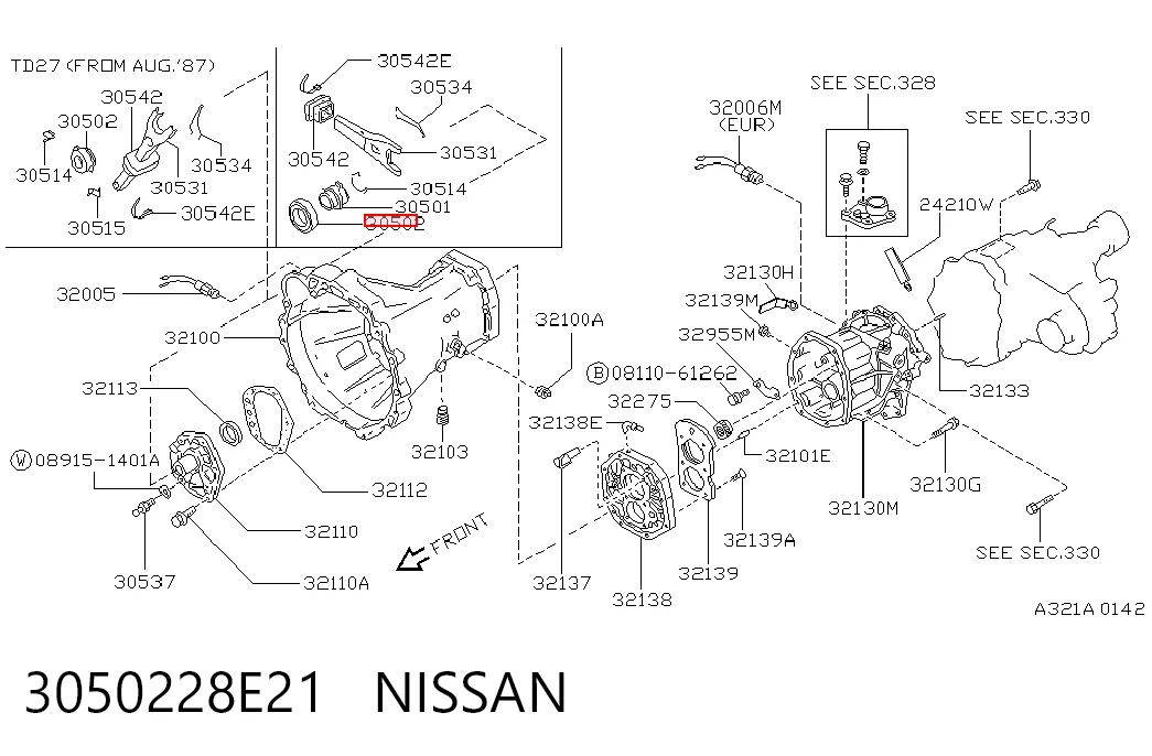 3050228E21 Nissan/Infiniti