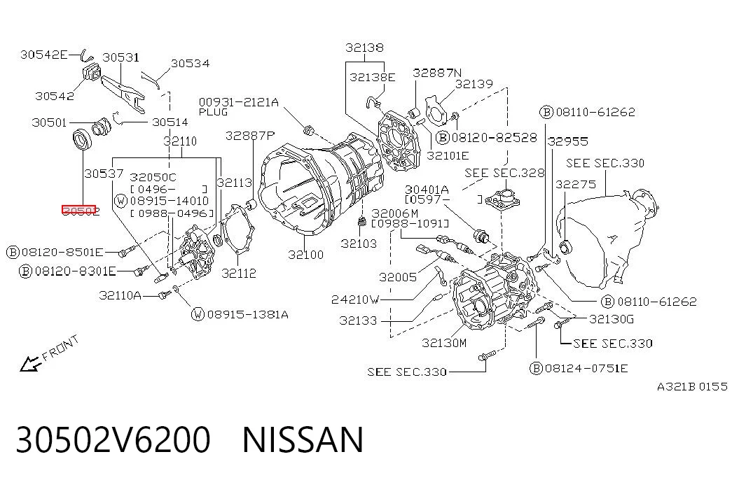 30502V6200 Nissan/Infiniti