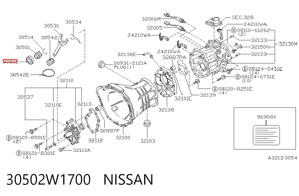 Rolamento de liberação de embraiagem Nissan Patrol preço, a partir de 22,06 USD