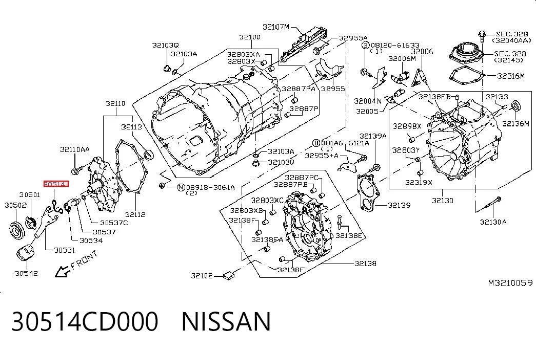 30514CD000 Nissan/Infiniti