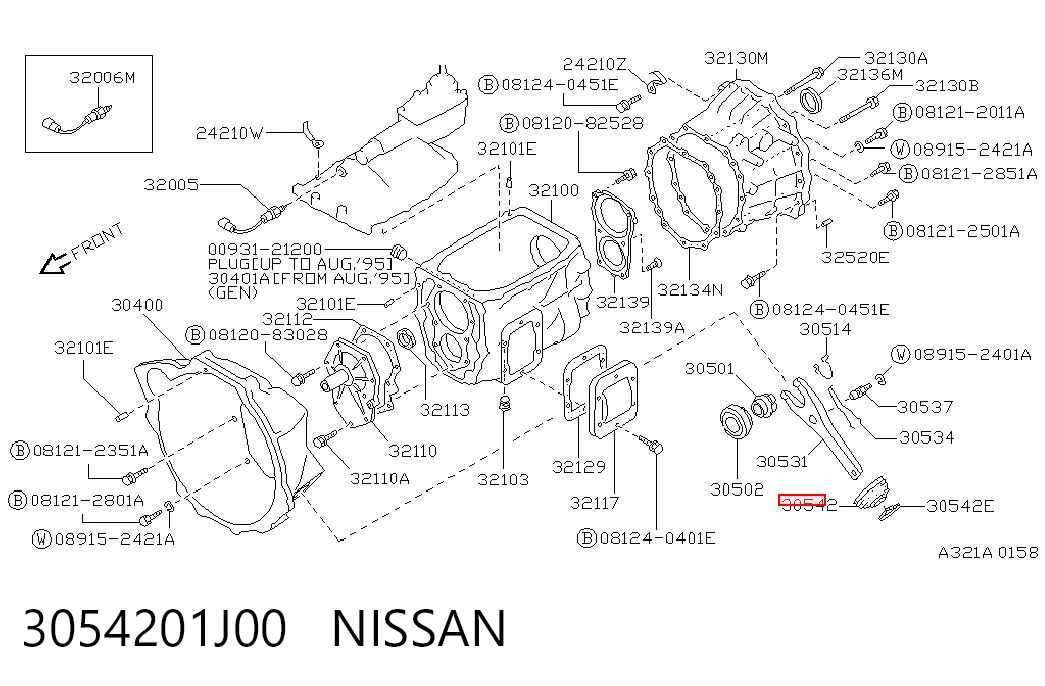 3054201J00 Nissan/Infiniti