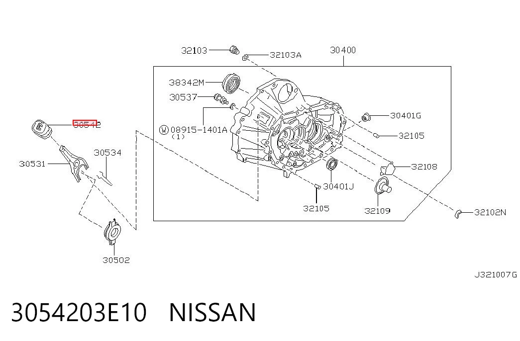 3054203E10 Nissan/Infiniti