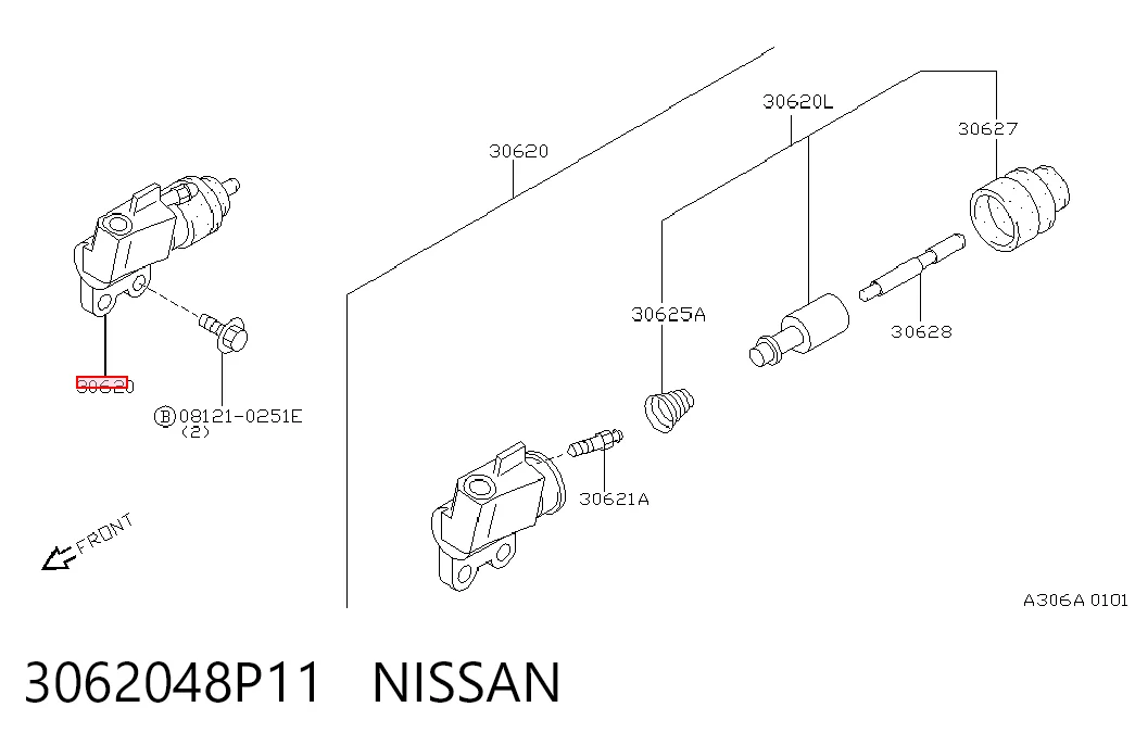 3062048P11 Nissan/Infiniti