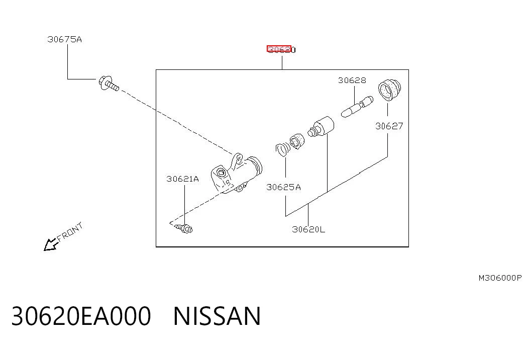 30620EA000 Nissan/Infiniti