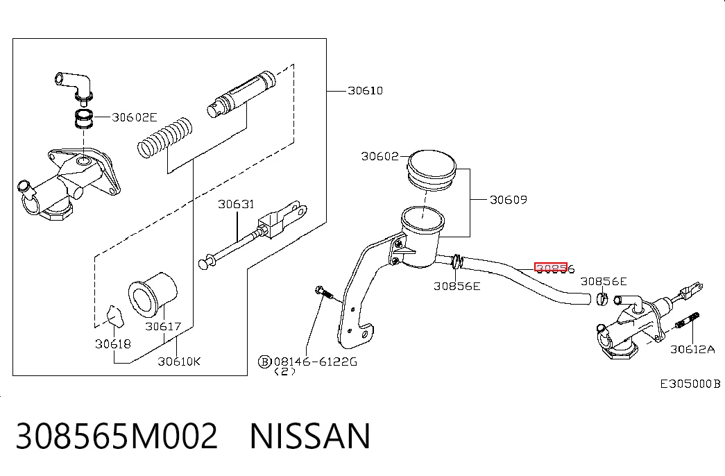 308565M002 Nissan/Infiniti