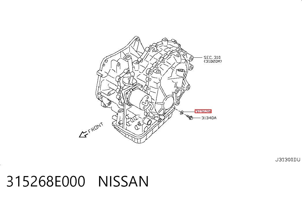 315268E000 Nissan/Infiniti