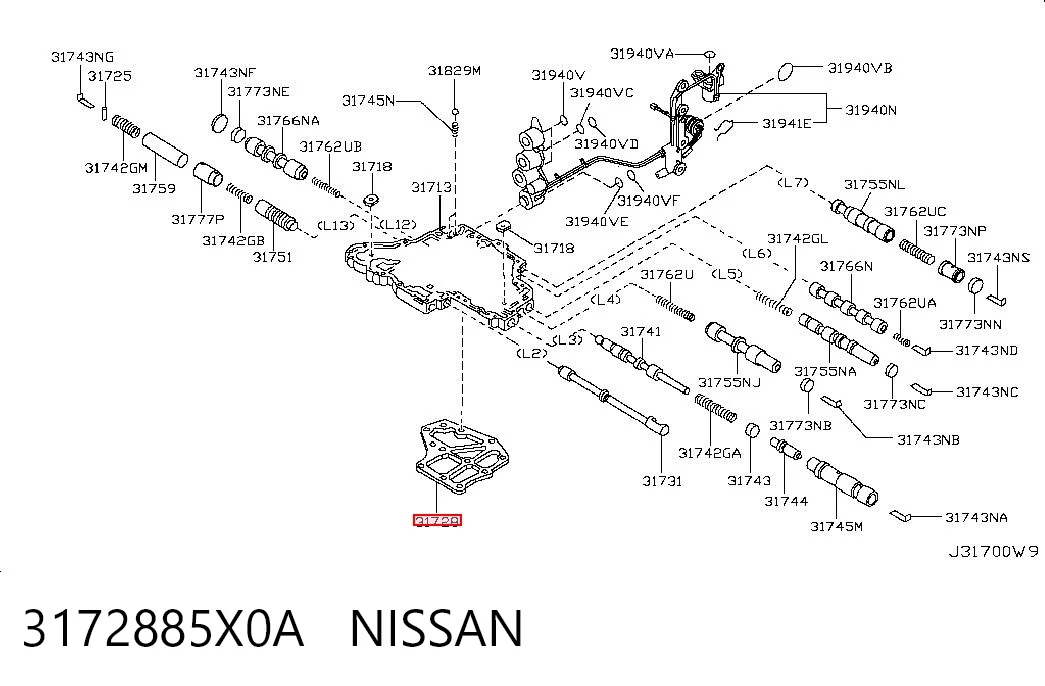 3172885X0A Nissan/Infiniti