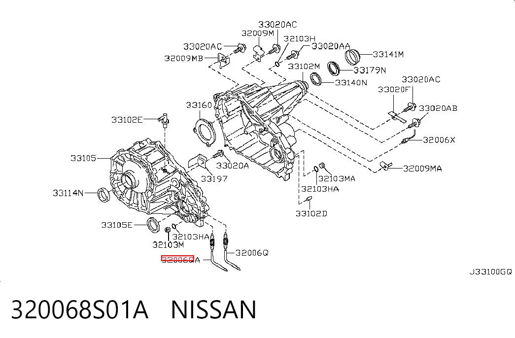 320068S01A Nissan/Infiniti