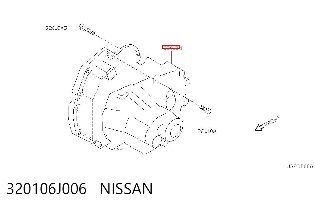 320106J006 Nissan/Infiniti