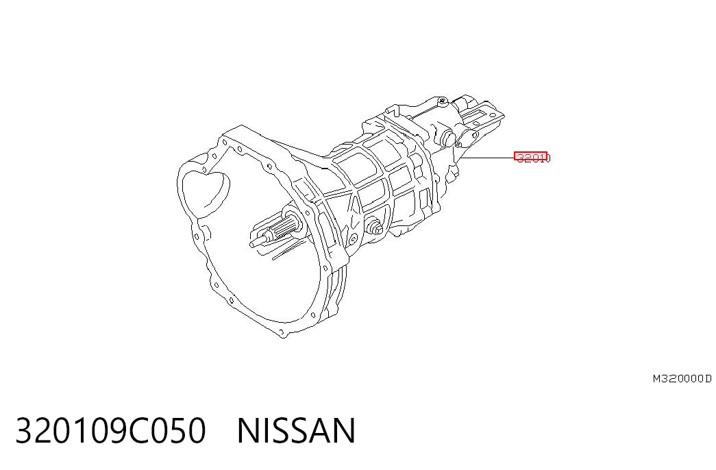 Caixa de Mudança montada (caixa mecânica de velocidades) Nissan Vanette  C23 ao melhor preço