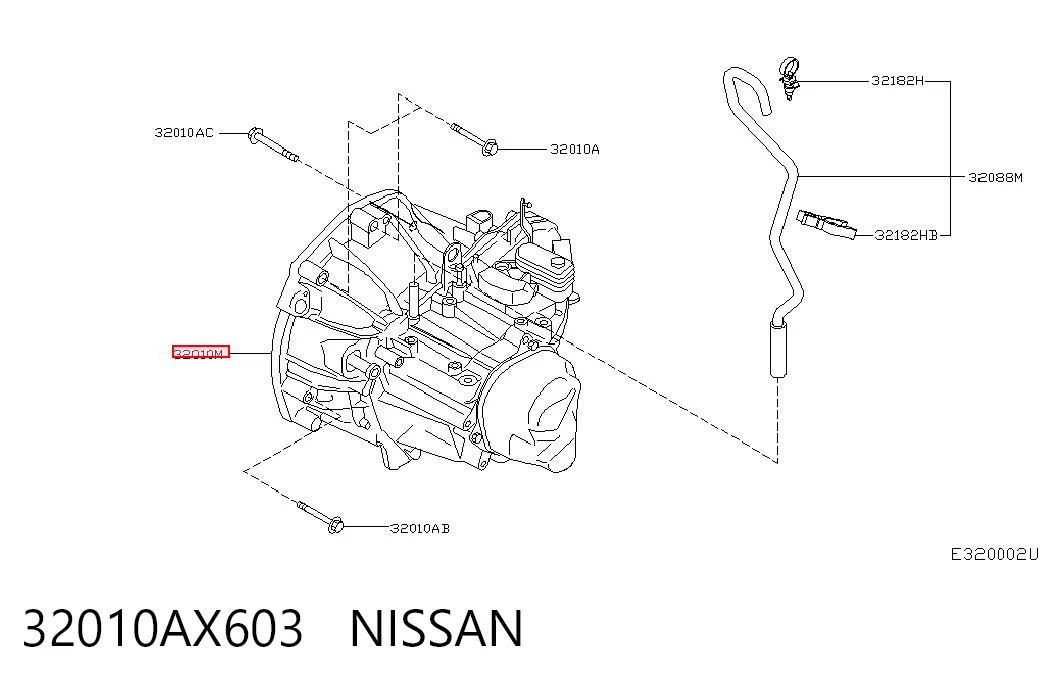 32010AX603 Nissan/Infiniti