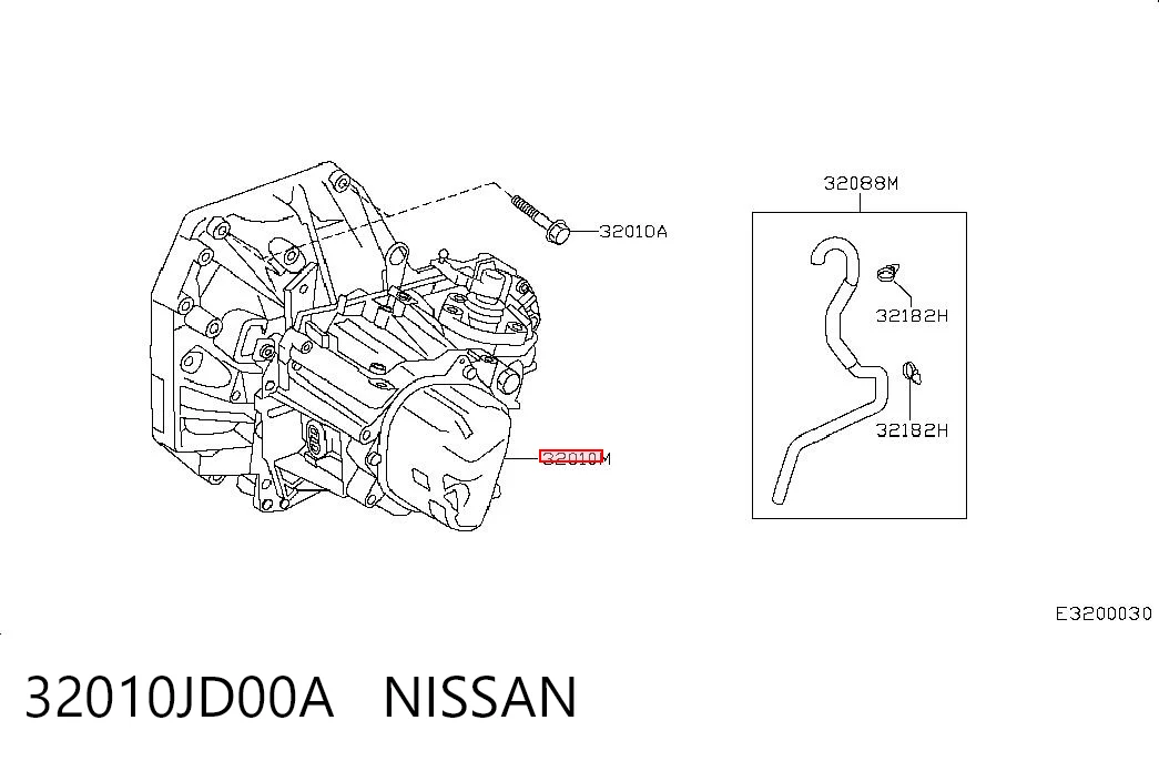 32010JD00A Nissan/Infiniti