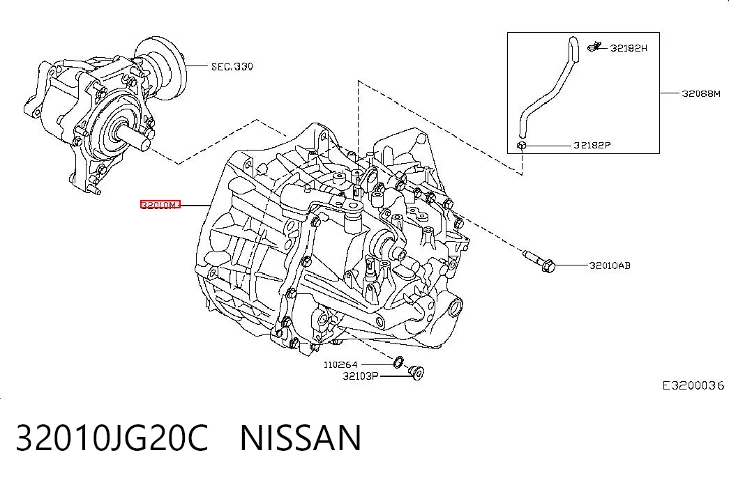 32010JG20C Nissan/Infiniti