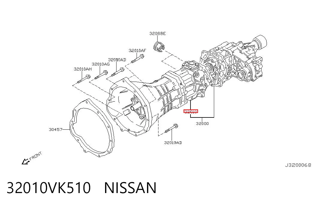 32010VK510 Nissan/Infiniti