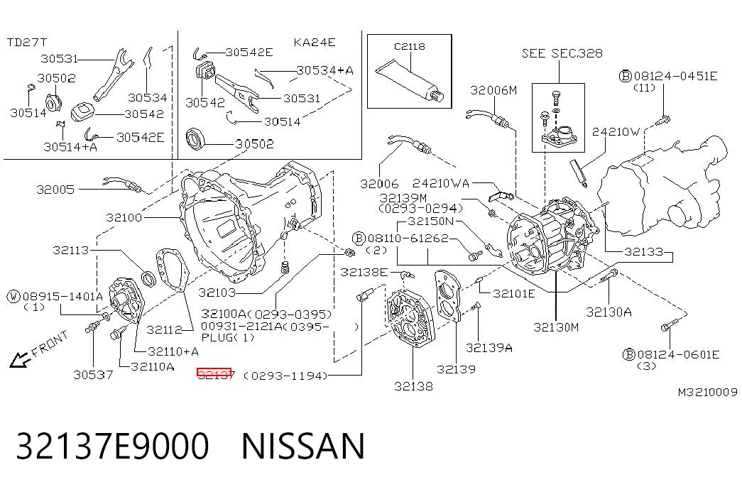 32137E9000 Nissan/Infiniti
