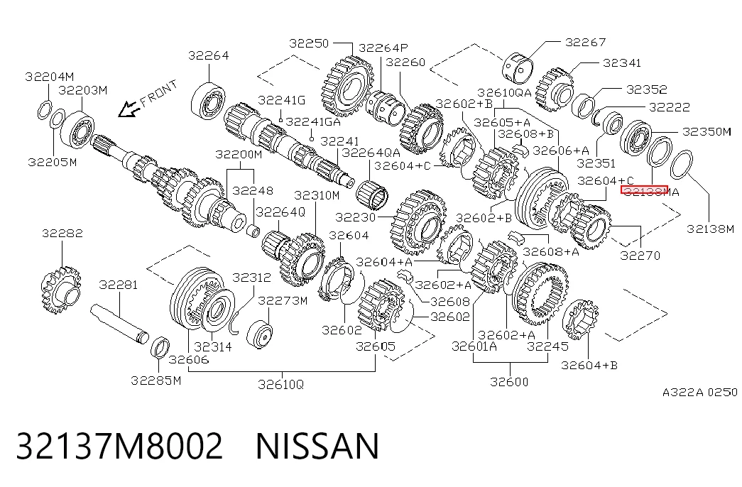 32137M8002 Nissan/Infiniti