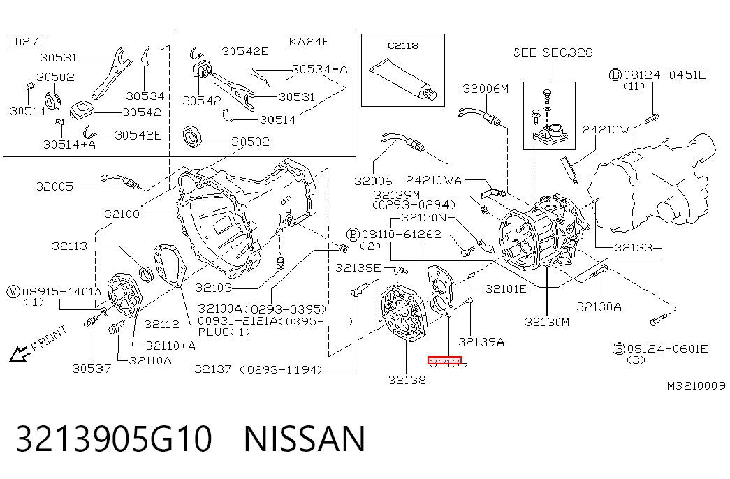 3213905G10 Nissan/Infiniti