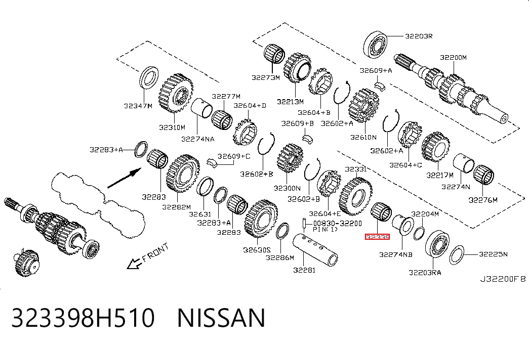 323398H510 Nissan/Infiniti