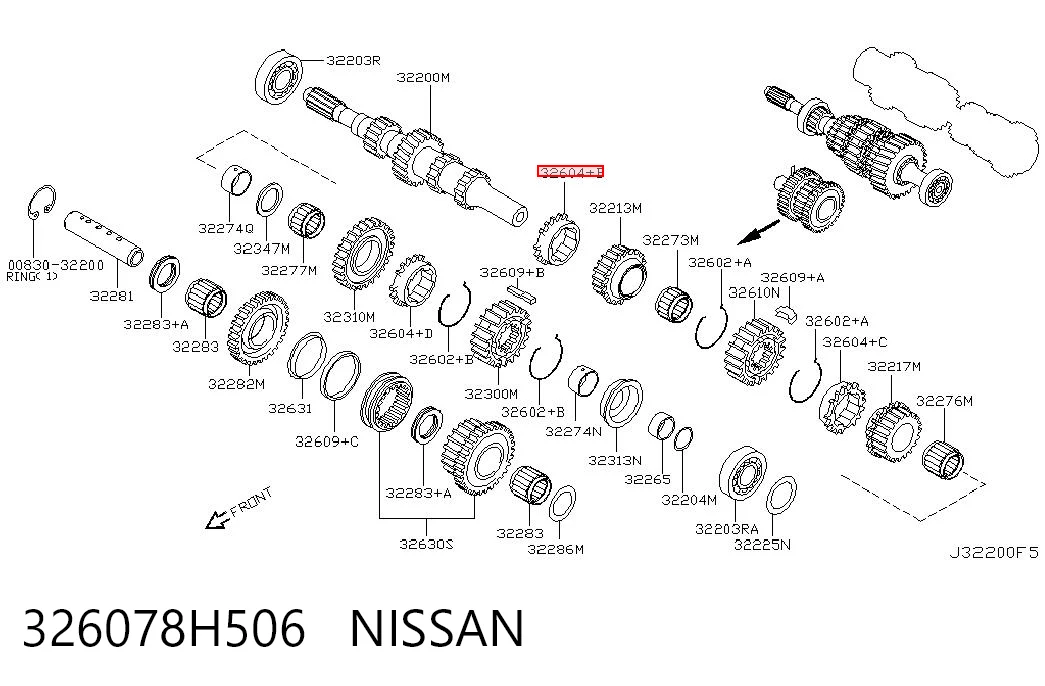 326078H506 Nissan/Infiniti