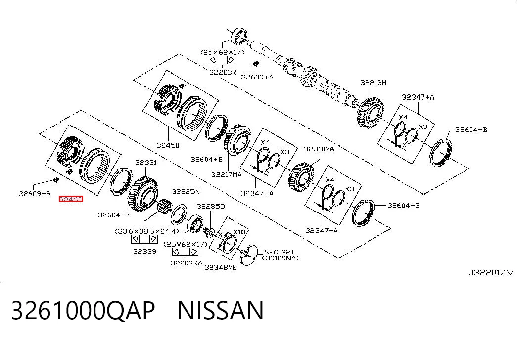 3261000QAP Nissan/Infiniti
