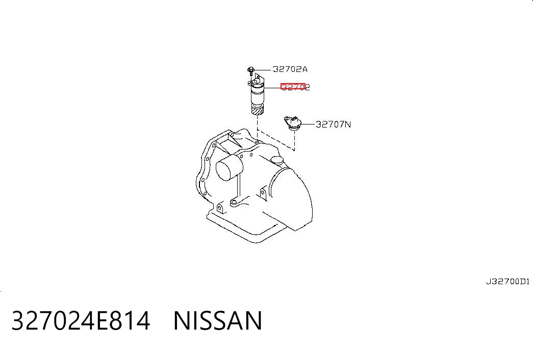 Sensor de velocidade Nissan Sunny III N14 ao melhor preço