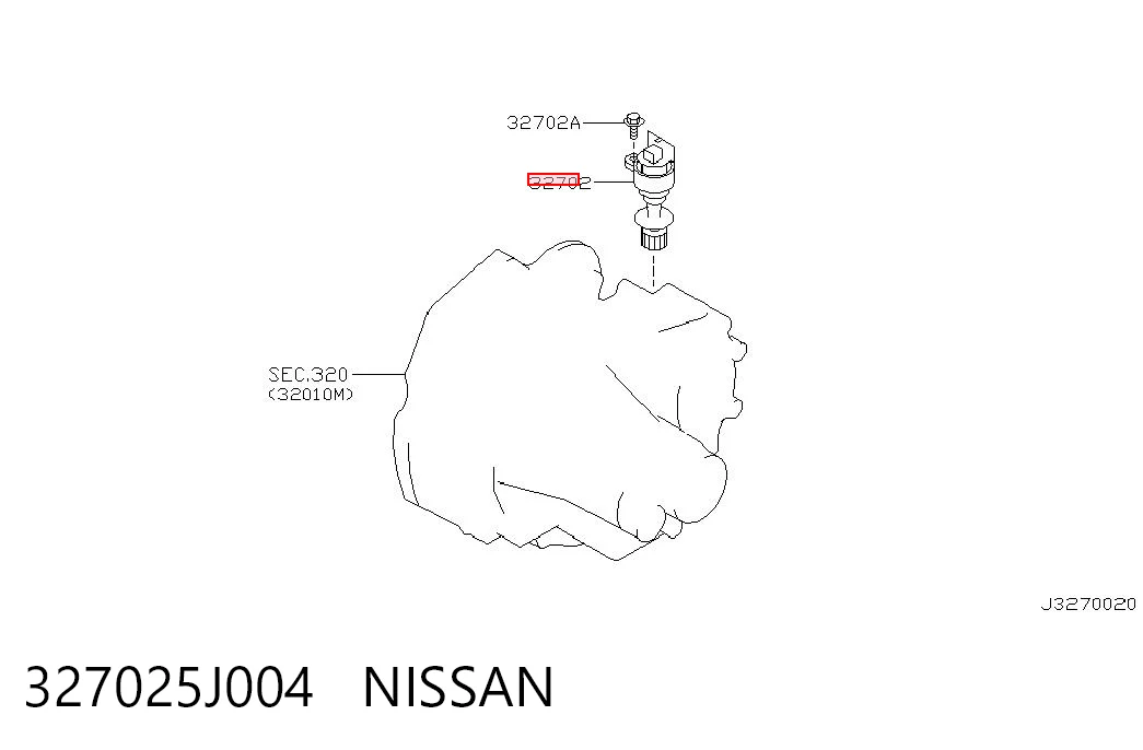 327025J004 Nissan/Infiniti