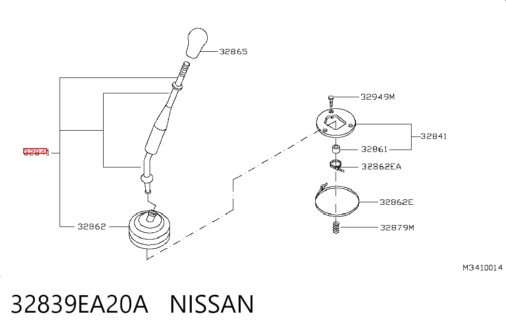 32839EA20A Nissan/Infiniti