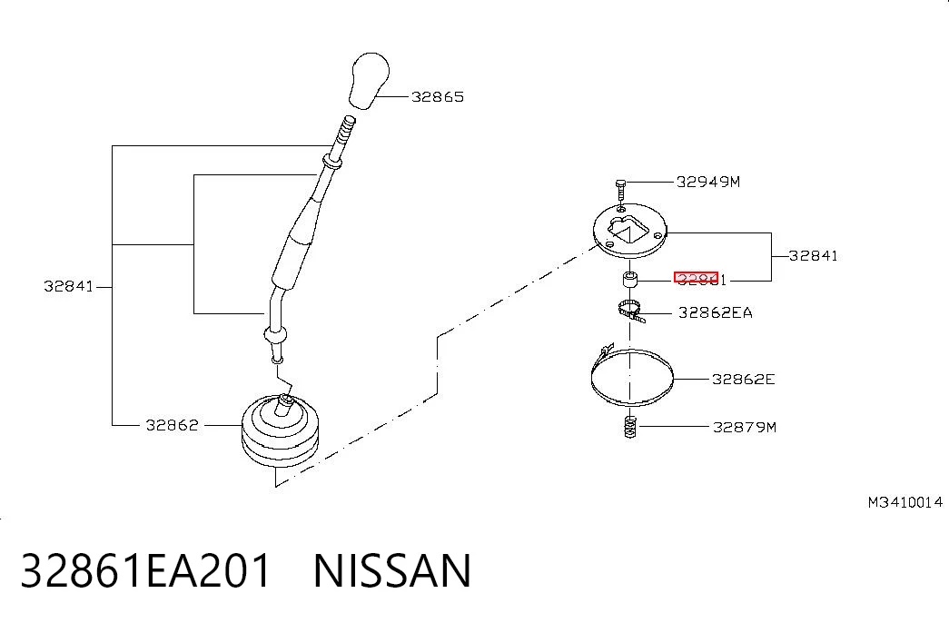 32861EA201 Nissan/Infiniti