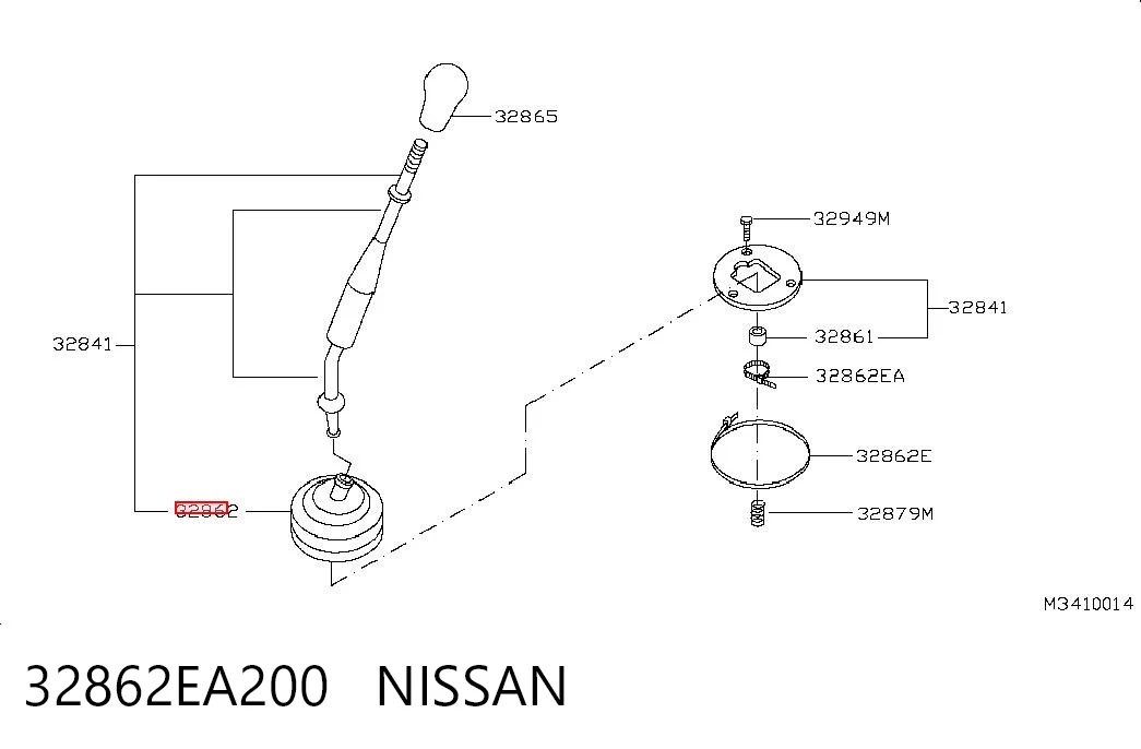32862EA200 Nissan/Infiniti
