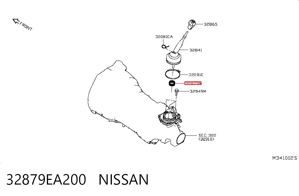 32879EA200 Nissan/Infiniti