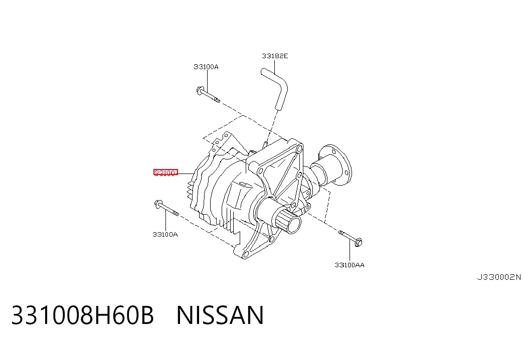 331008H60B Nissan/Infiniti