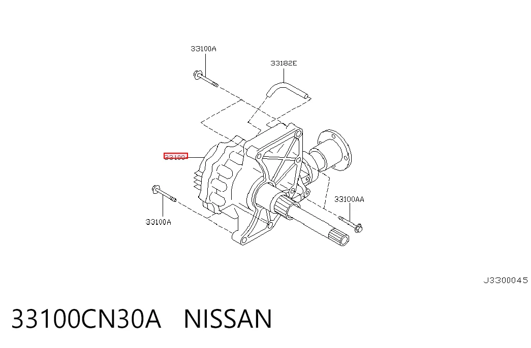 Caixa de transferência Nissan Murano  Z50