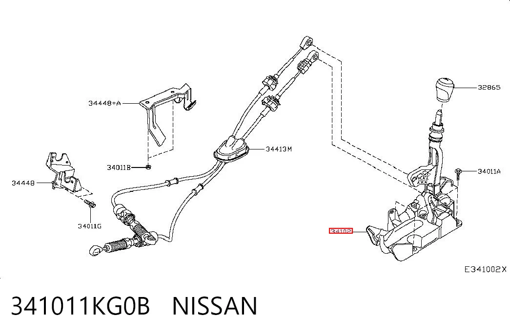 341011KG0B Nissan/Infiniti