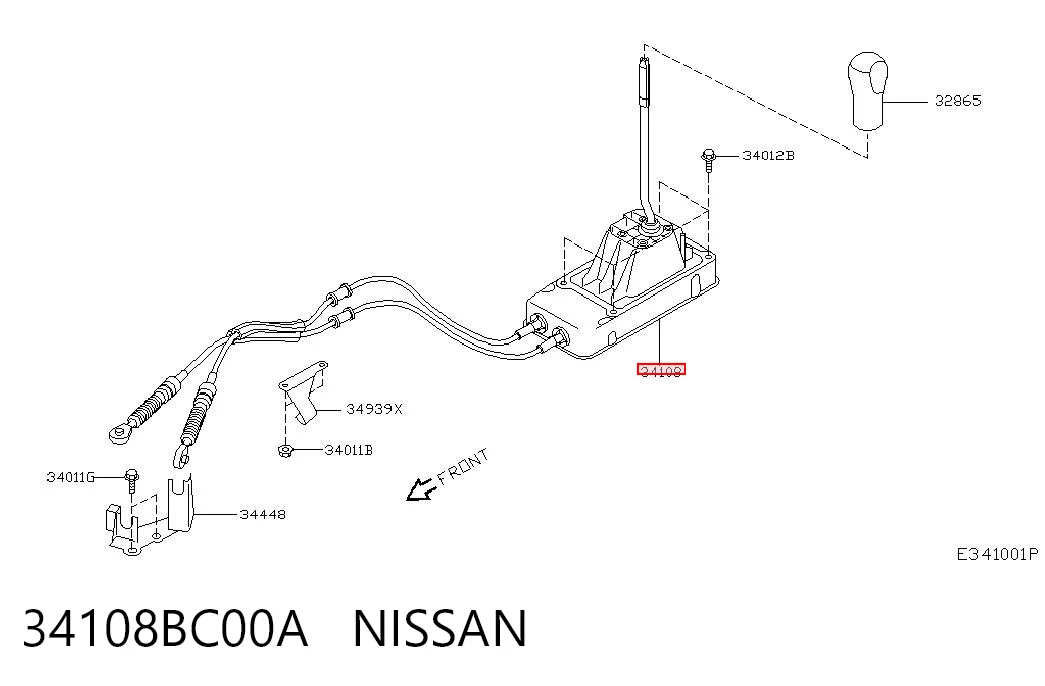 34108BC00A Nissan/Infiniti