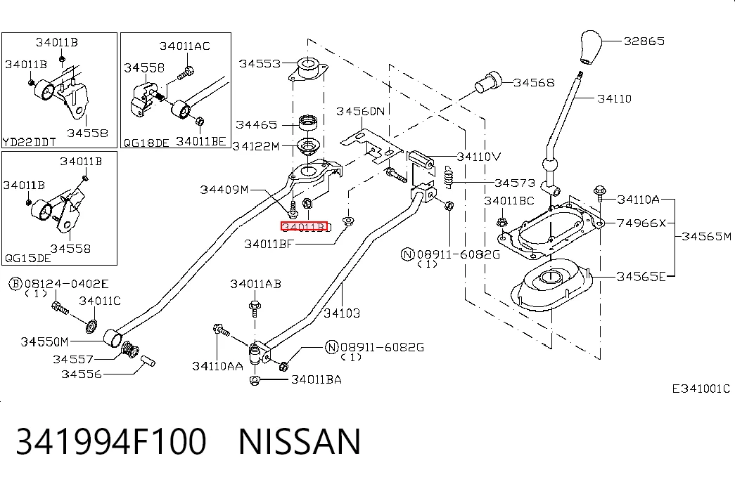 341994F100 Nissan/Infiniti