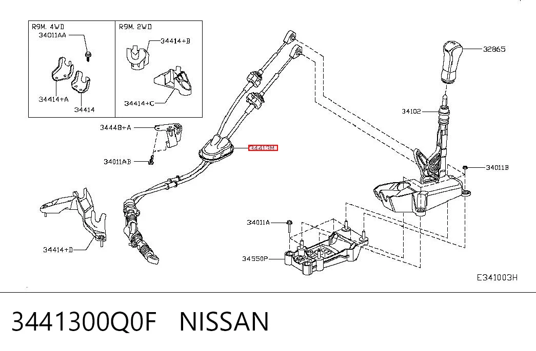 3441300Q0F Nissan/Infiniti