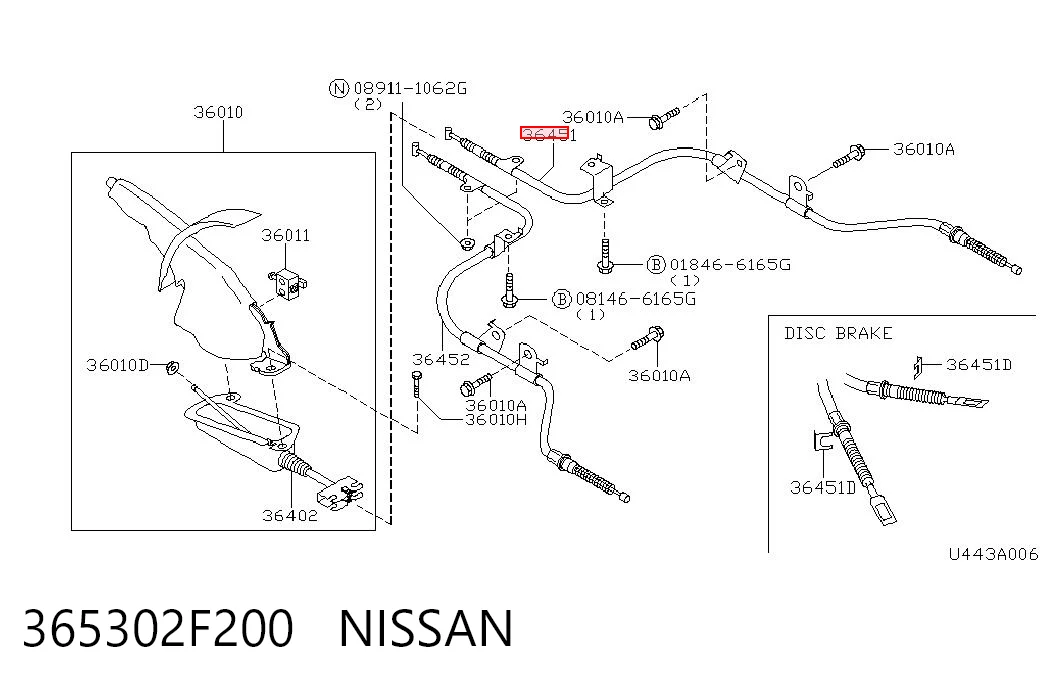 365302F200 Nissan/Infiniti