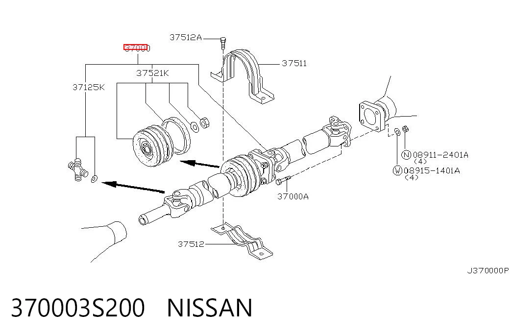 370003S200 Nissan/Infiniti