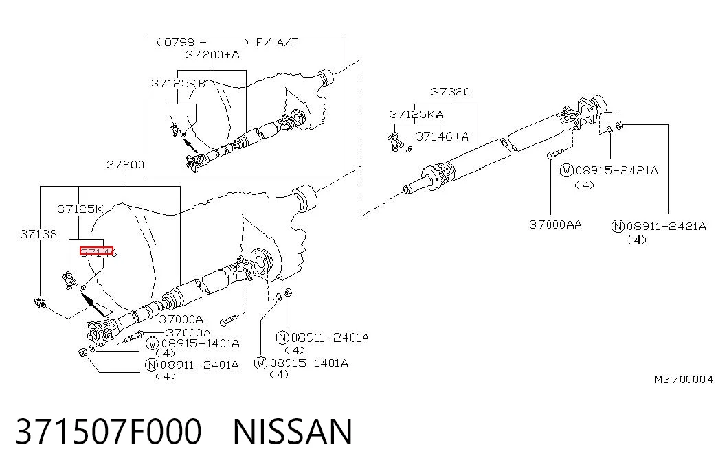371507F000 Nissan/Infiniti