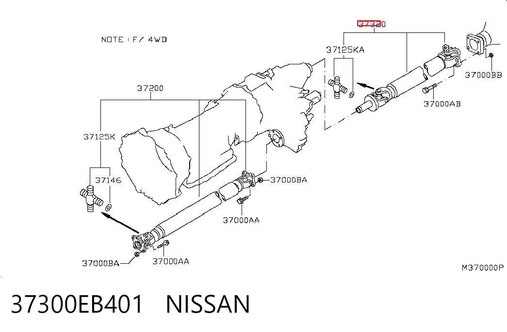 37300EB401 Nissan/Infiniti