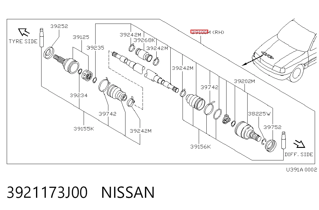  Nissan Primera  (P10)