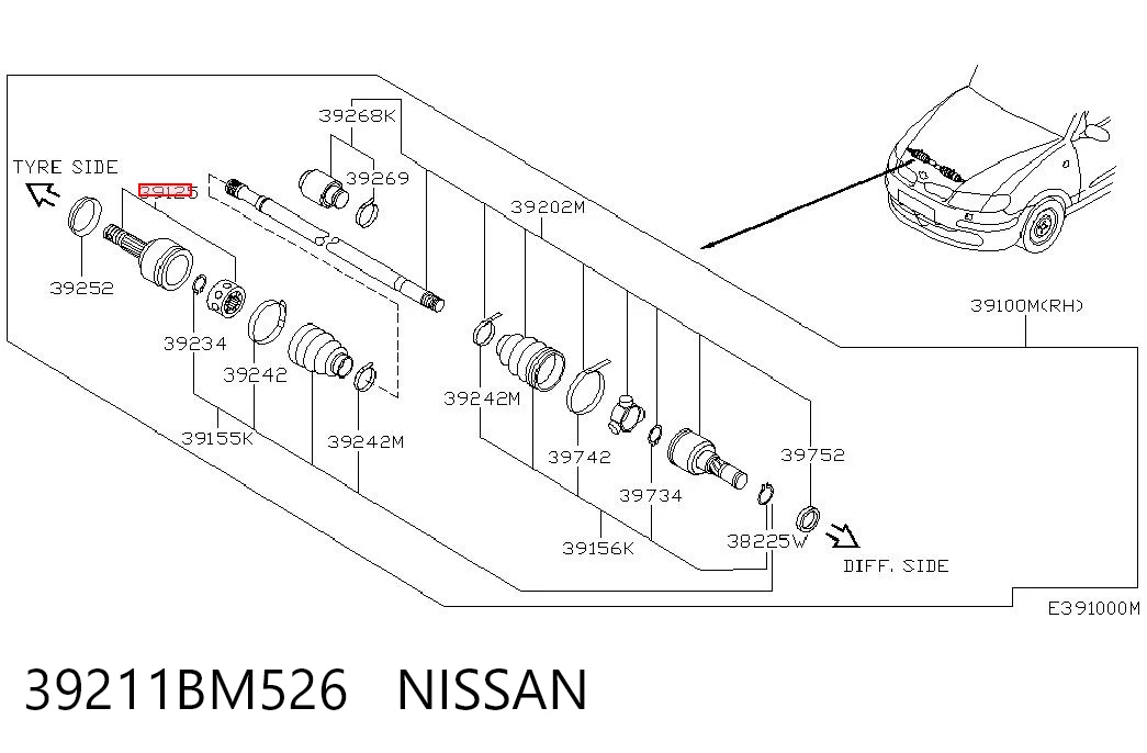 Nissan Almera (V10)