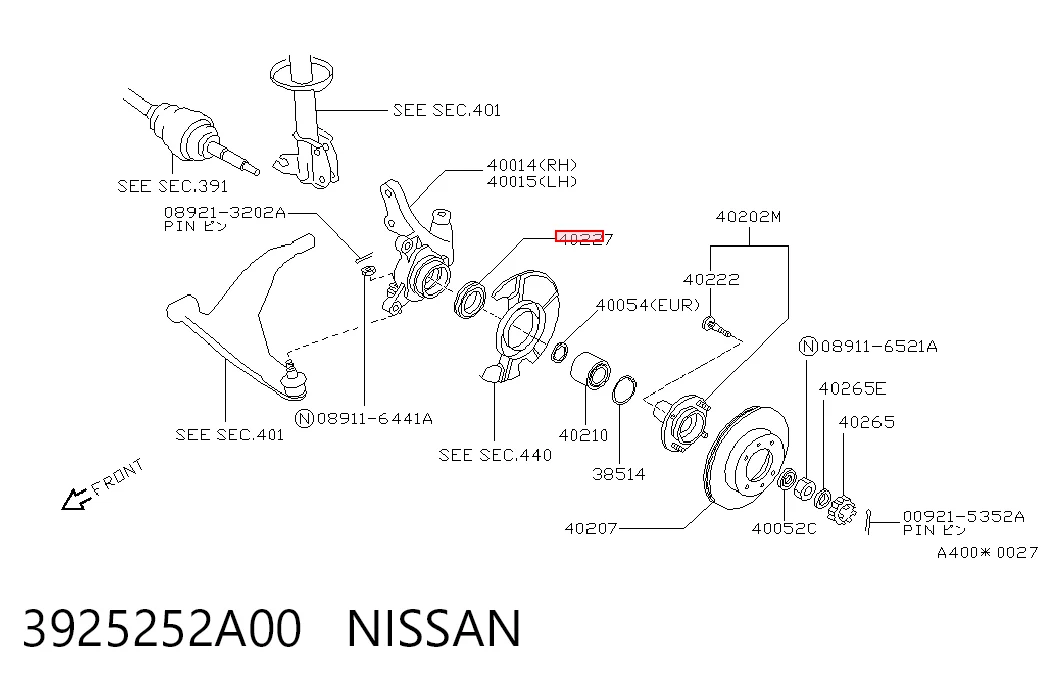  Nissan Sunny II (1986-1991)