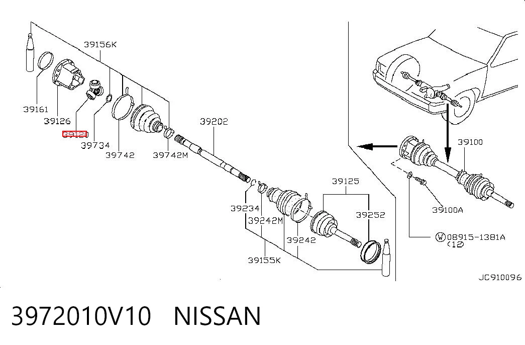 3972010V10 Nissan/Infiniti