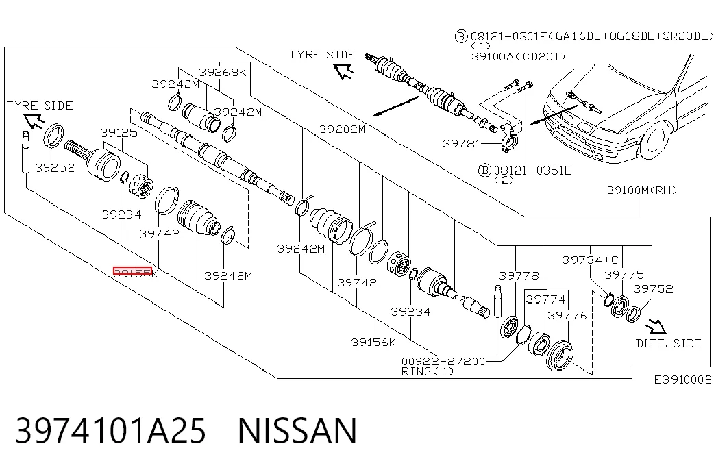  Nissan Sunny III desde 12,58 €