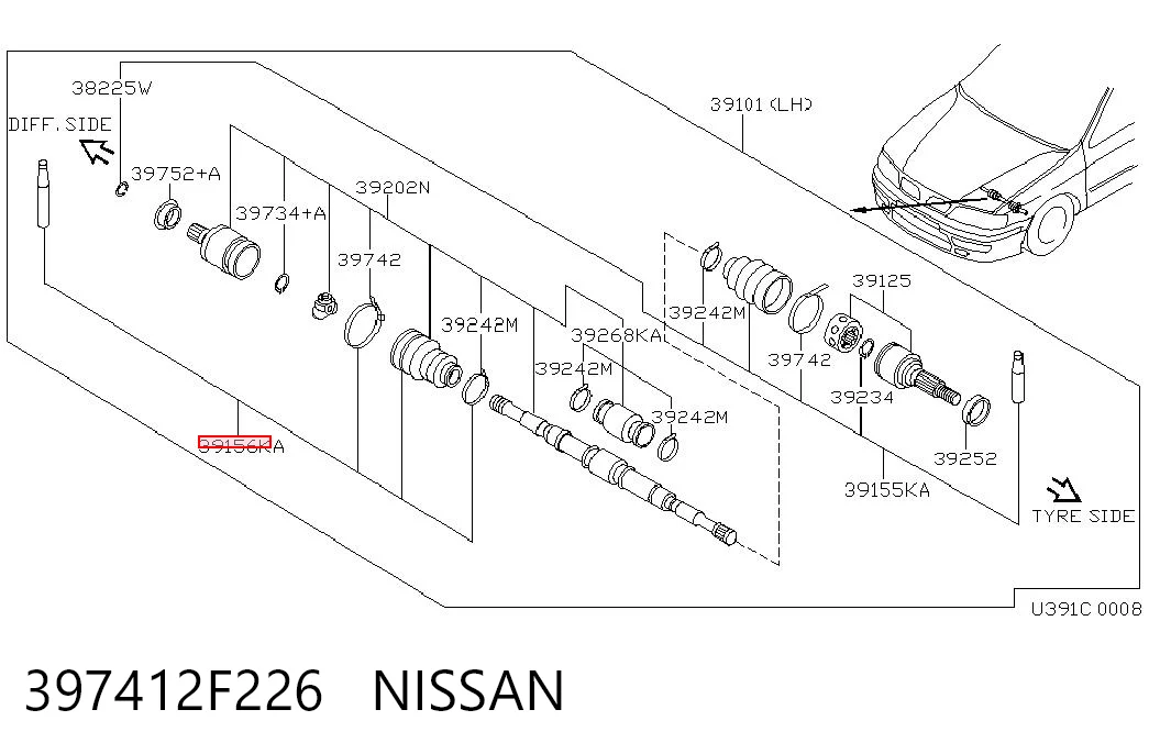 397412F226 Nissan/Infiniti